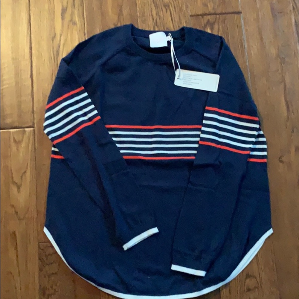 Brodiecashmere California stripe